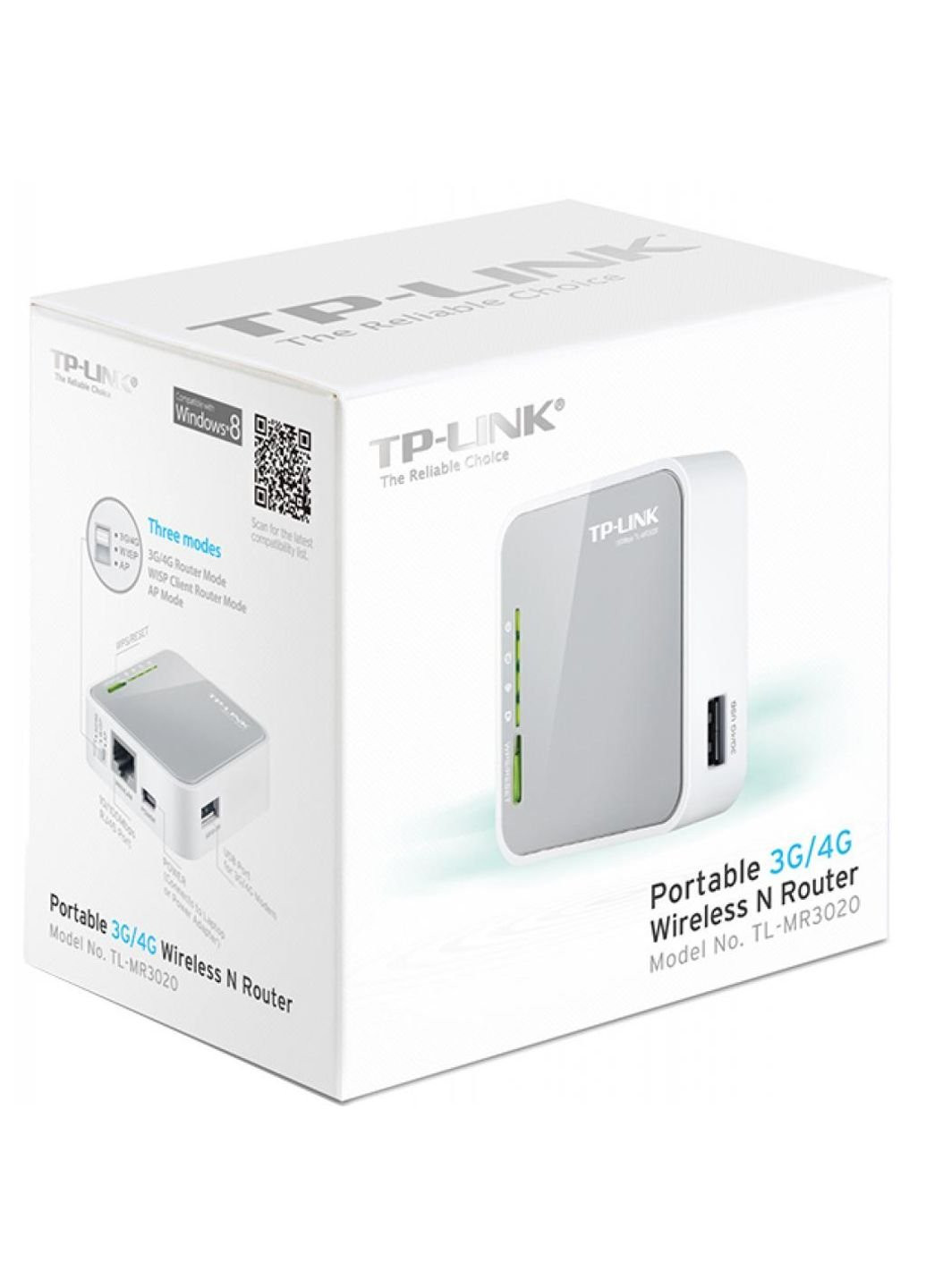 Маршрутизатор TL-MR3020 TP-Link (250096065)