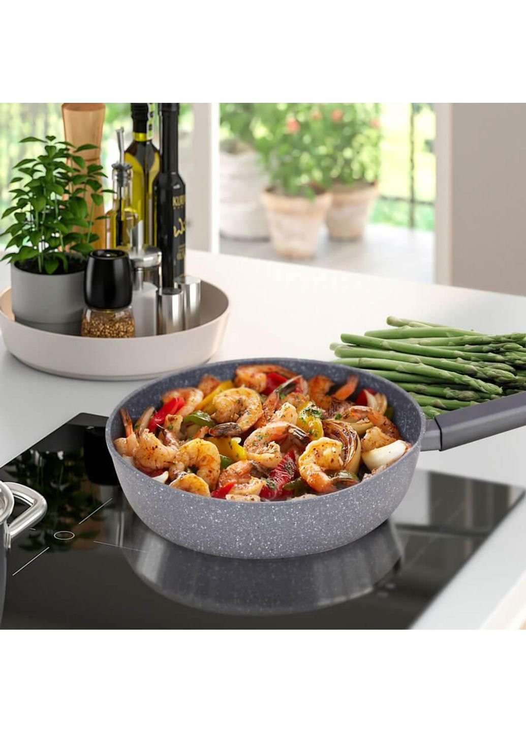 Сковорода універсальна MR-1201-24 24 см Maestro (253571905)