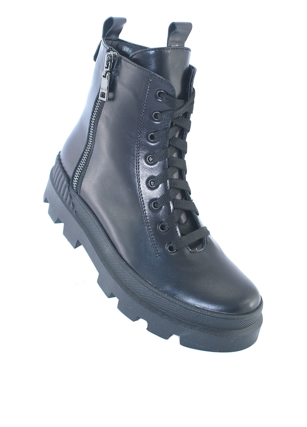 Осенние ботинки берцы Mila без декора