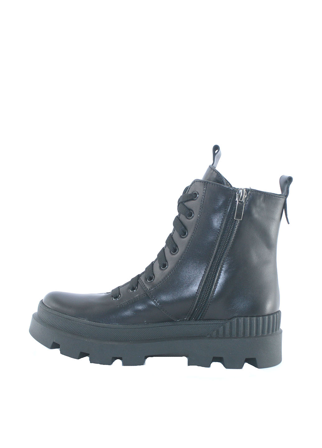 Осенние ботинки берцы Mila без декора