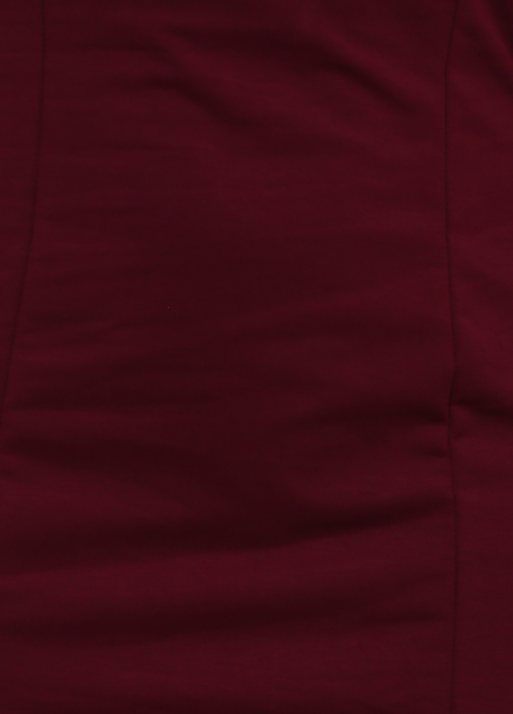 Бордовое кэжуал платье футляр Malta однотонное
