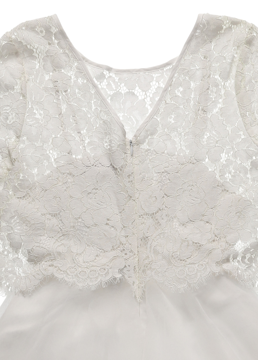 Белое вечернее, коктейльное платье клеш Derhy однотонное