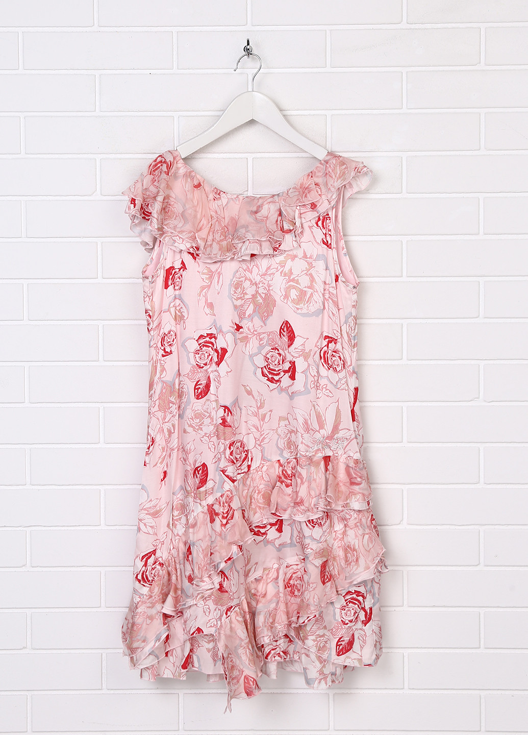Розовое платье Miss Blumarine (145343122)