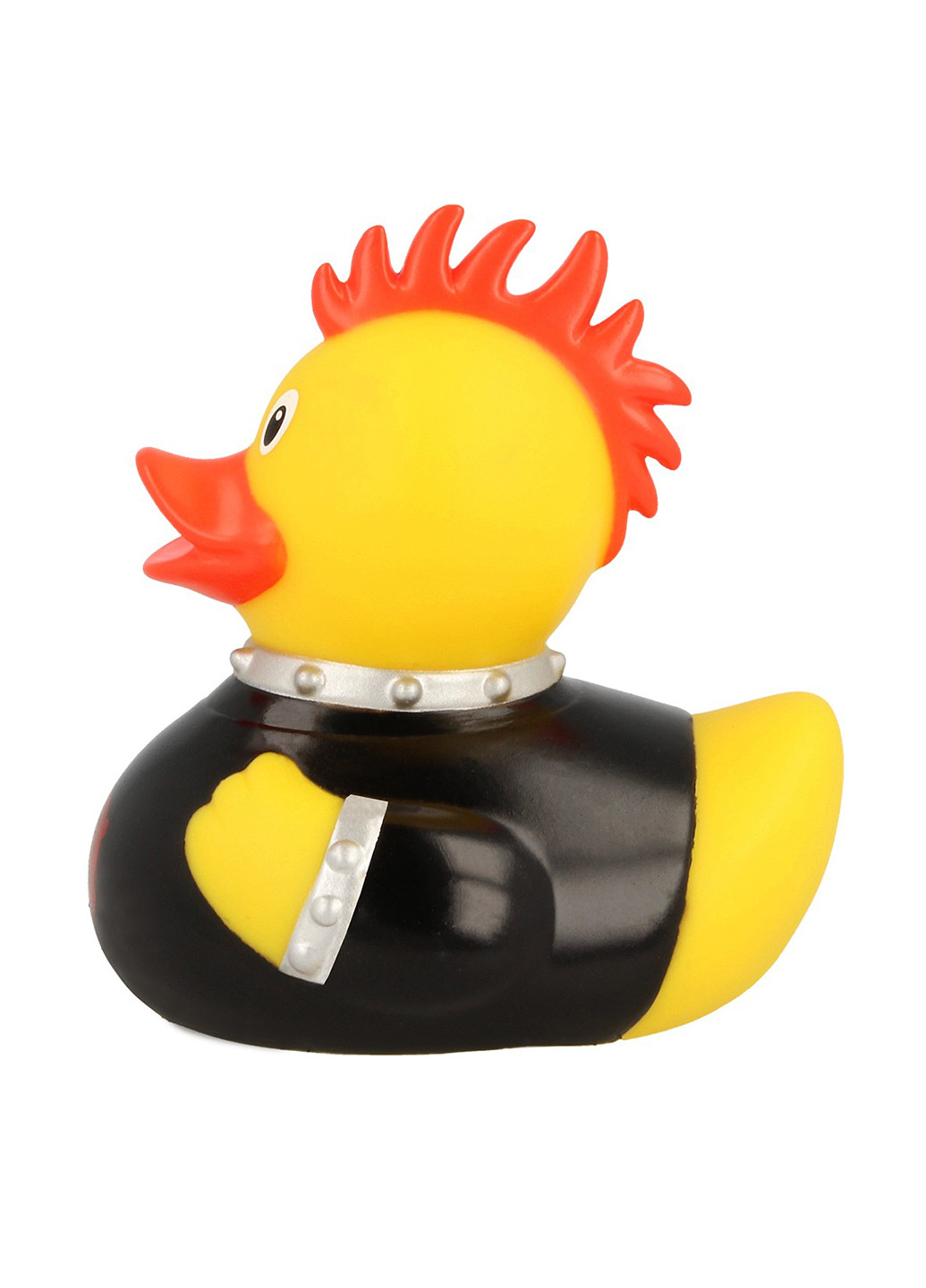 Игрушка для купания Утка Панк, 8,5x8,5x7,5 см Funny Ducks (250618834)