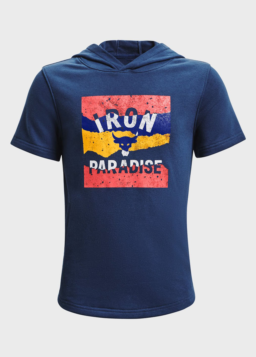 Синя літня футболка Under Armour