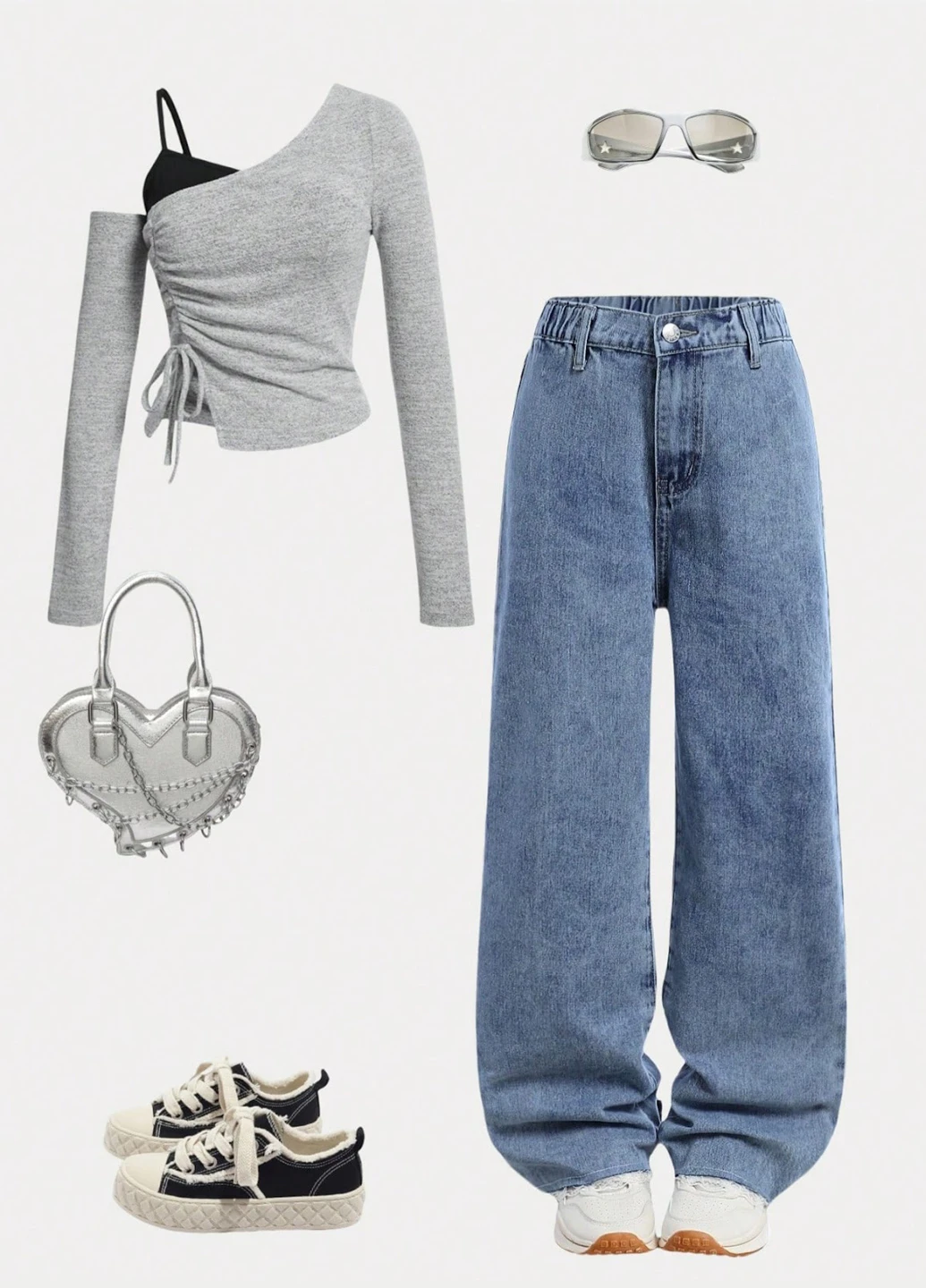 Джинси SHEIN (323262760)