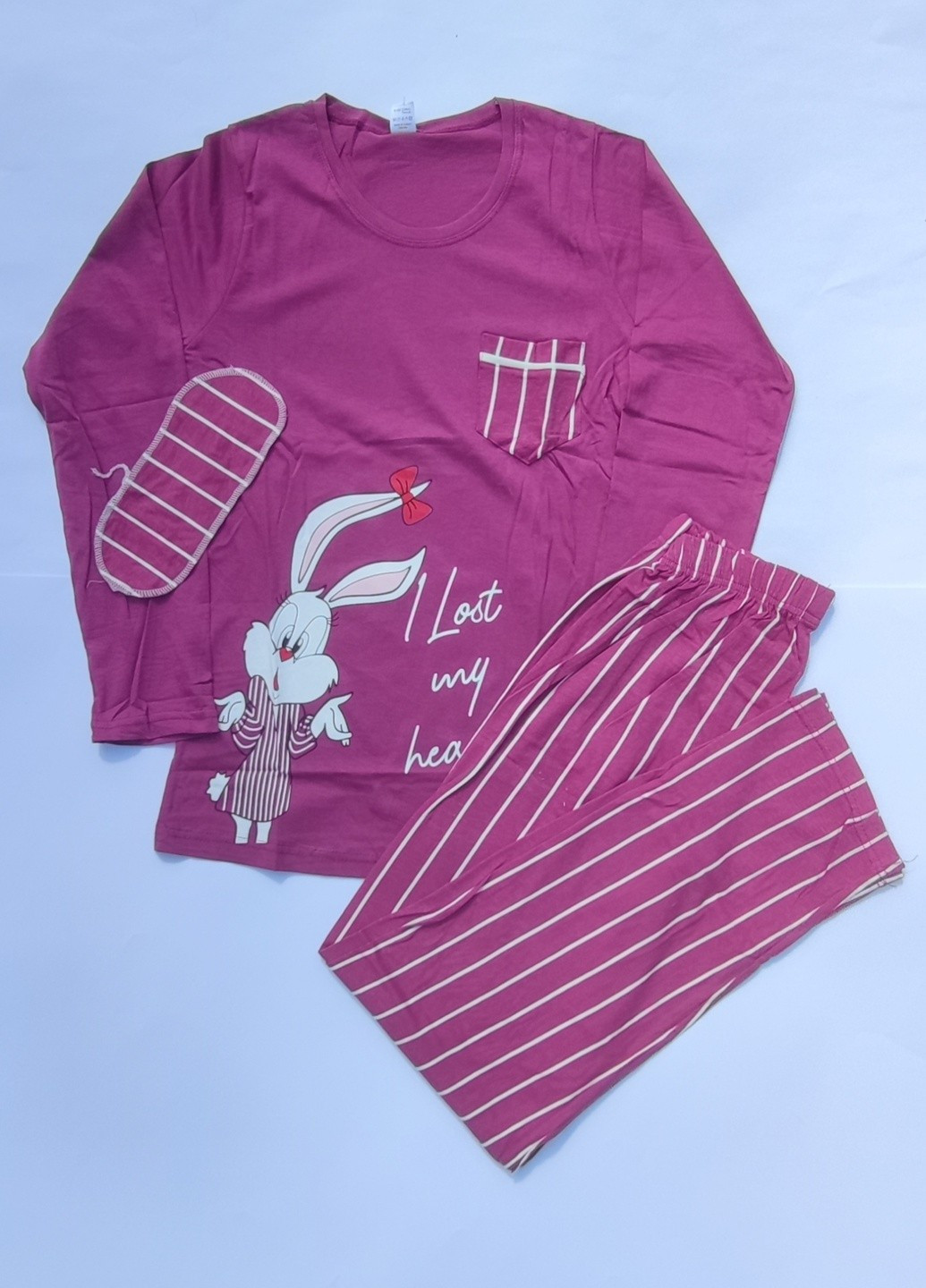 Фіолетова всесезон комплект (світшот, штани) Boyraz Pijama