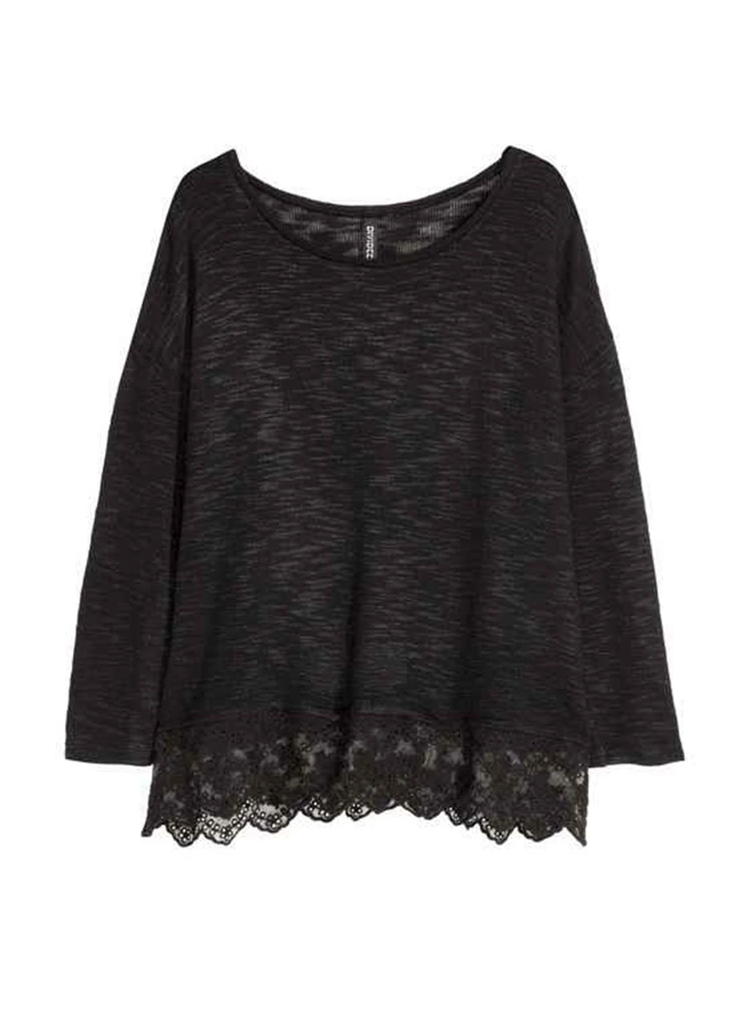 Чорний демісезонний джемпер джемпер H&M