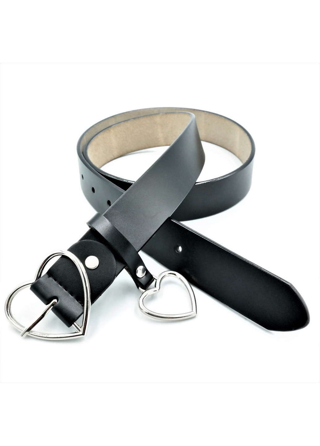 Шкіряний ремінь 110-115 см Le-Mon (253063707)