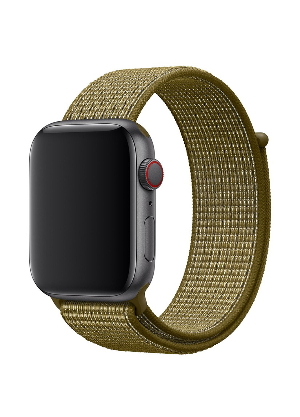 Ремінець для смарт-годин для Apple Watch 42/44 Series 1,2,3 Нейлоновий Army XoKo для apple watch 42/44 series 1,2,3 нейлоновый army (156223617)