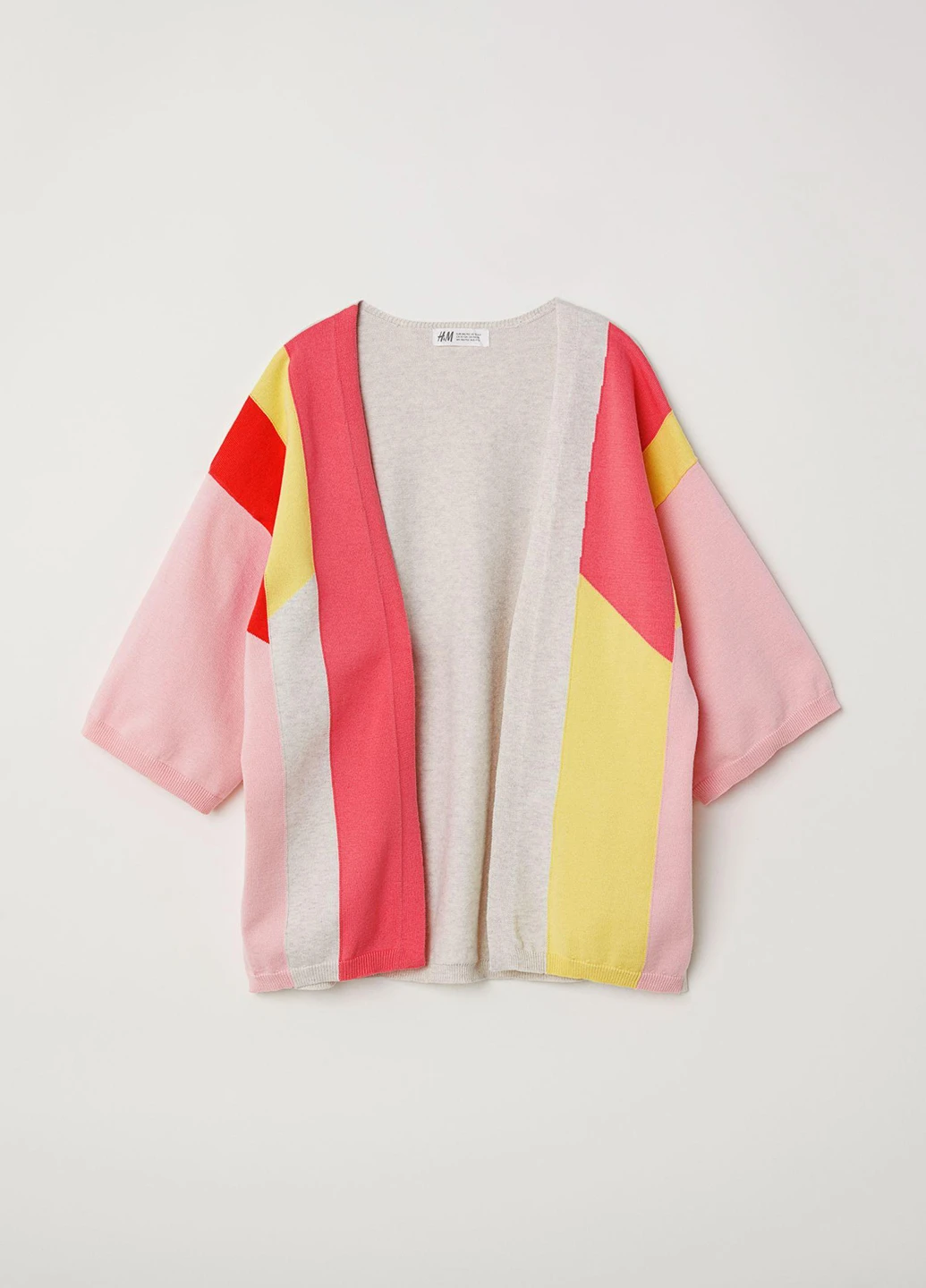 Разноцветный демисезонный кардиган H&M