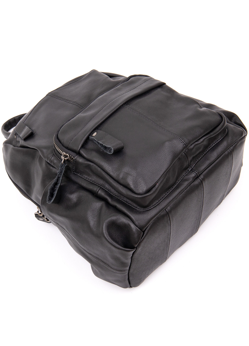 Рюкзак міський в гладку шкіру 27х31,5х14,5 см Vintage (232989010)