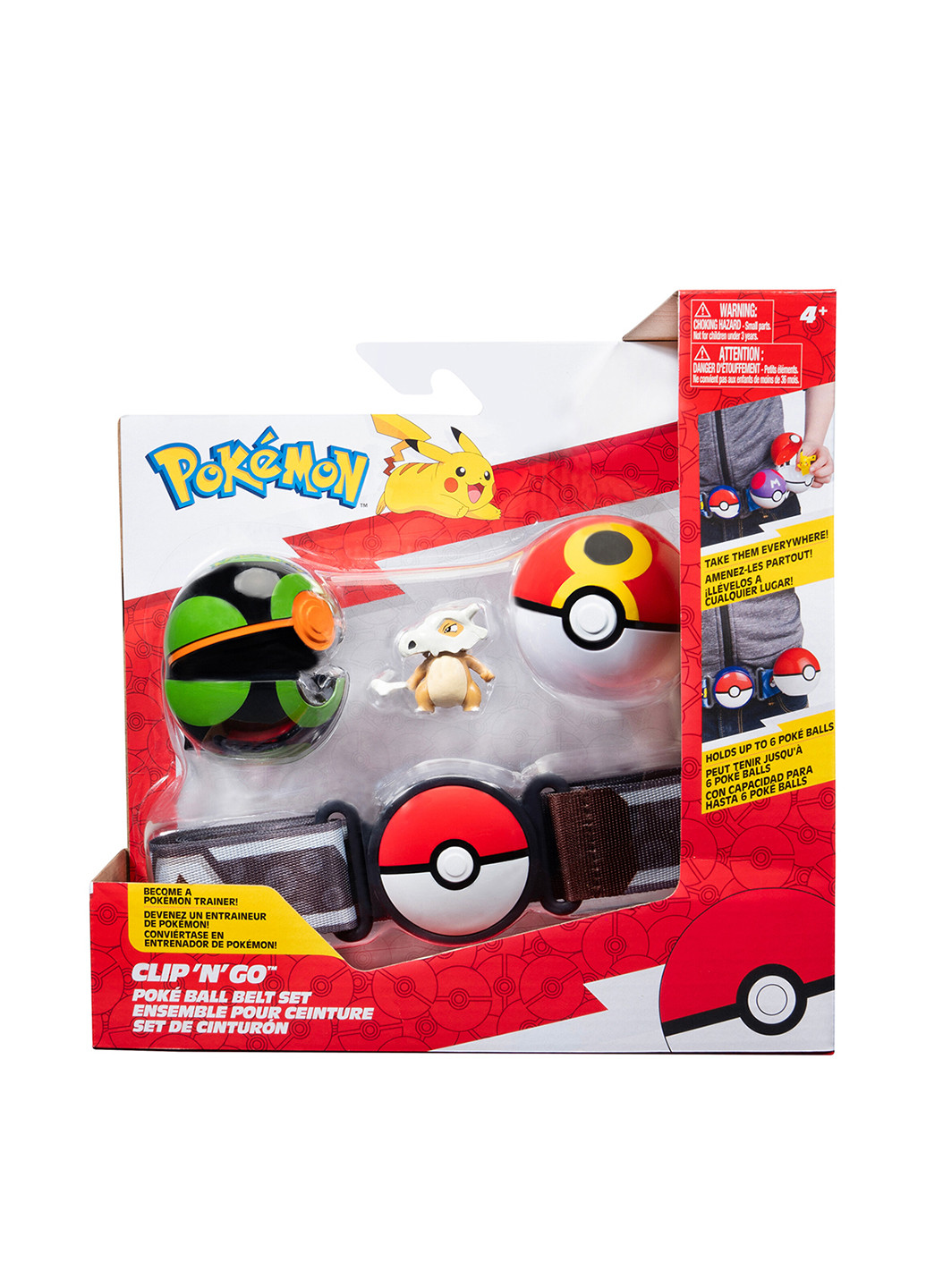 Ігровий набір W15 (4 пр.), 10,16х25,4х24,77 см Pokemon (296884492)