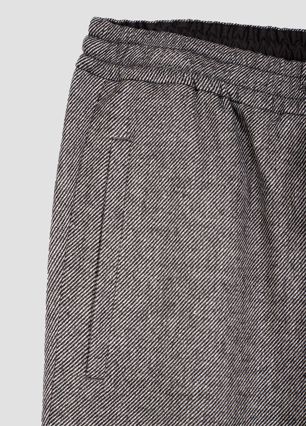 Серые кэжуал демисезонные зауженные брюки Drykorn