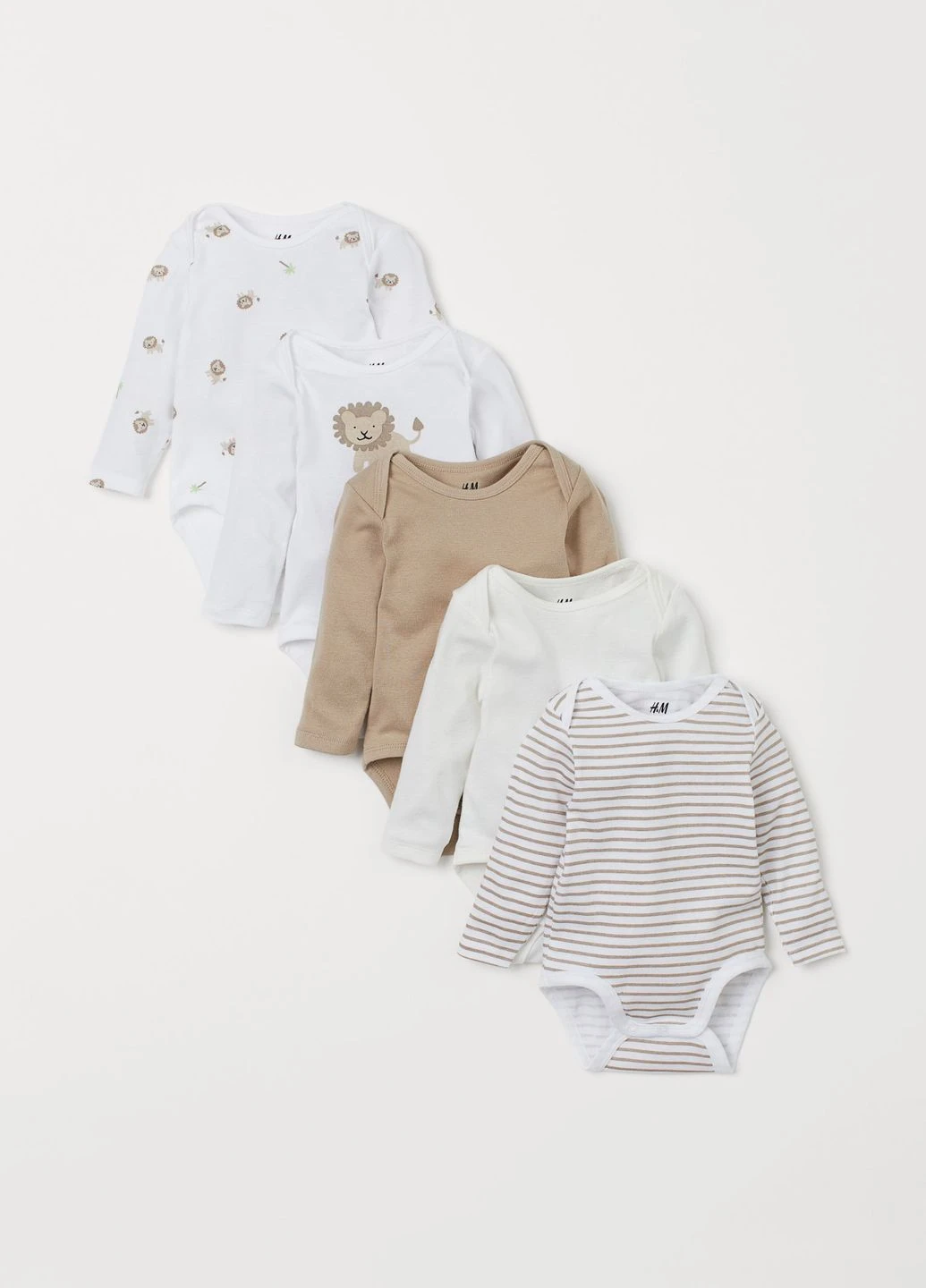 Боді з довгим рукавом H&M (223819746)