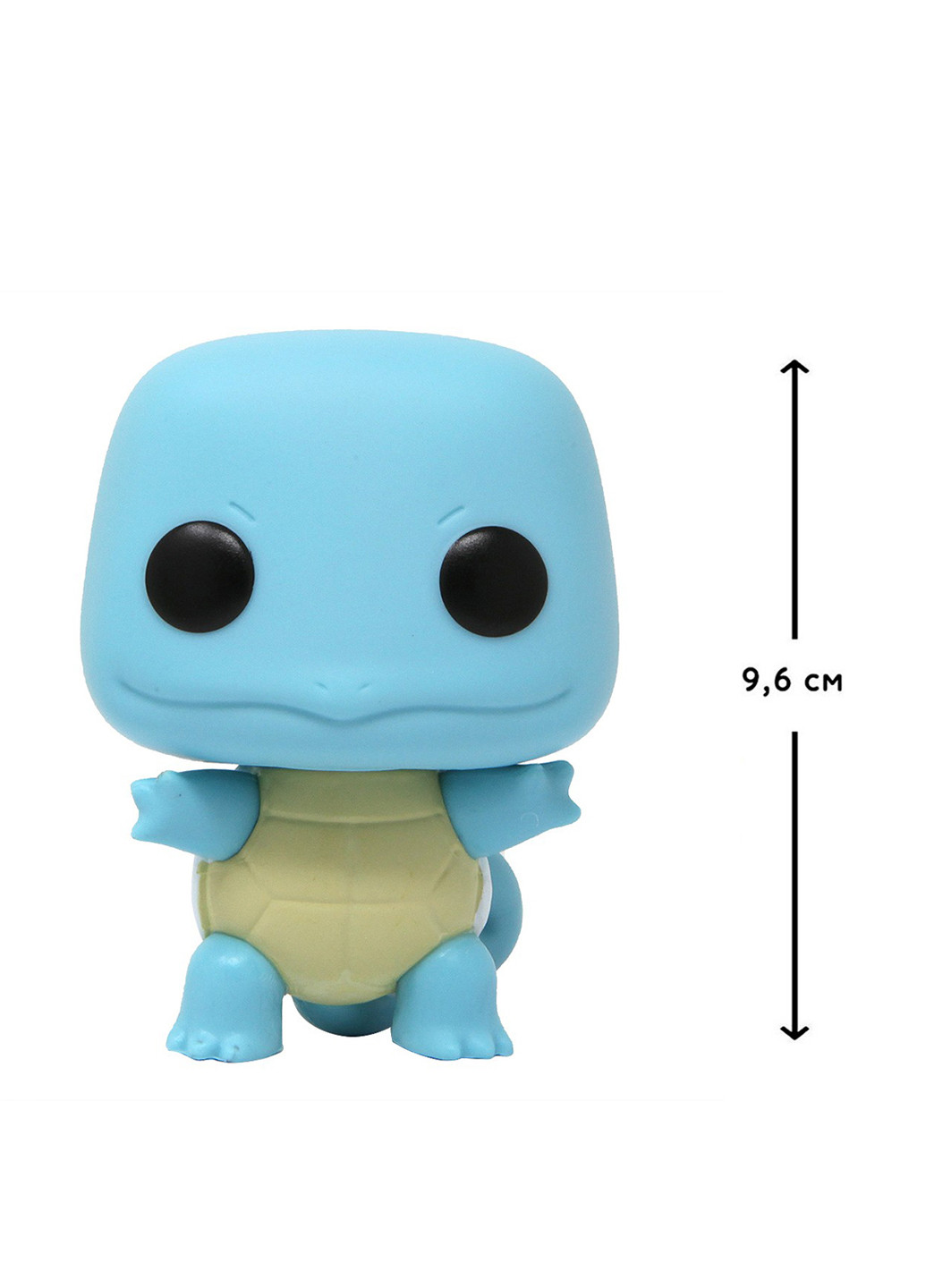 Игровая фигурка Сквиртл, 8,8х11,5х15,9 см Funko (295743579)