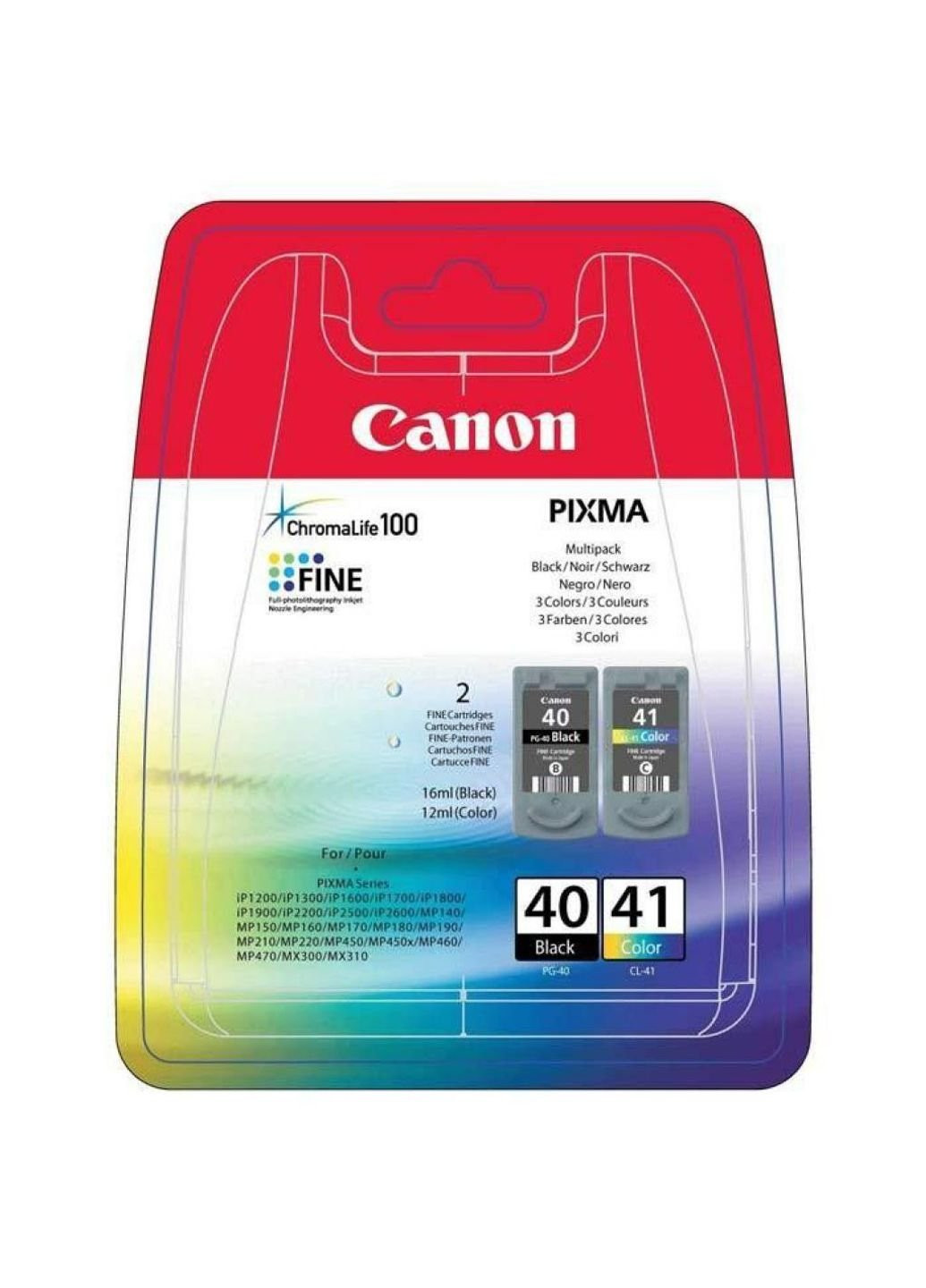 Картридж (0615B043) Canon pg-40 + cl-41 multipack (247614934)