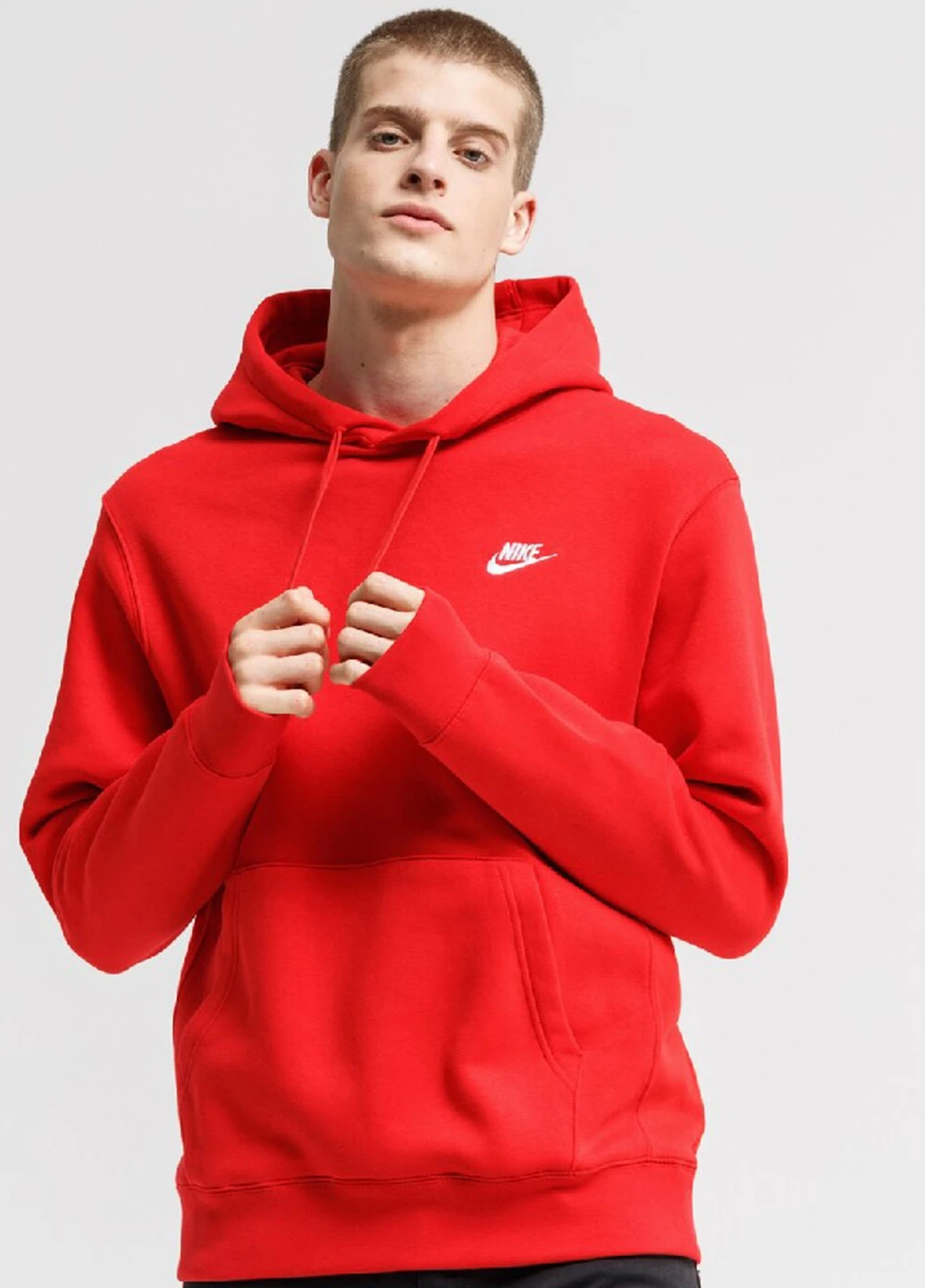 Худі BV2654-657 Nike M NSW CLUB PO BB (314148227)