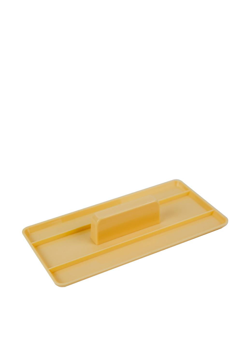 Лопатка для мастики и крема, 16,5х8,2 см Zenker однотонная жёлтая