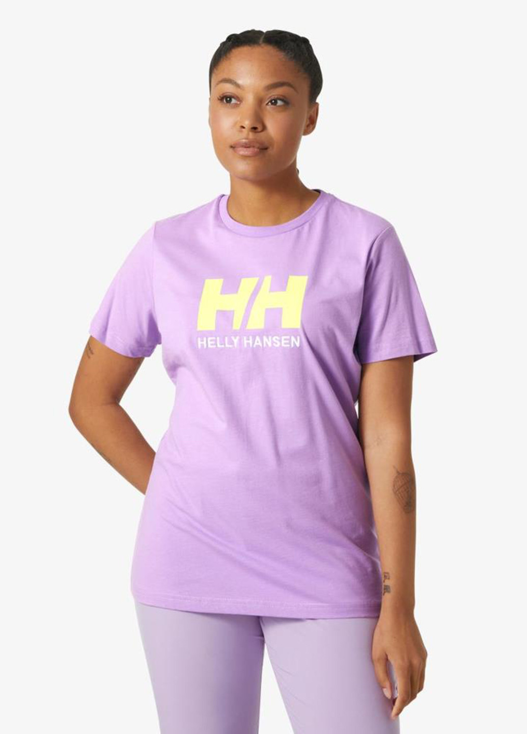 Футболка 34112-699 Helly Hansen W HH LOGO T-SHIRT - (322021414)