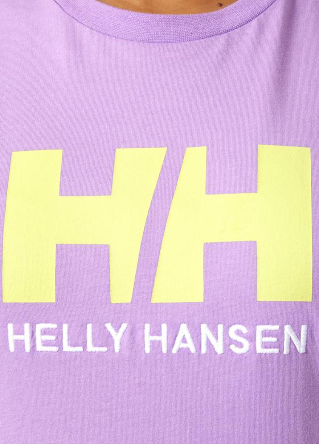 Футболка 34112-699 Helly Hansen W HH LOGO T-SHIRT - (322021414)
