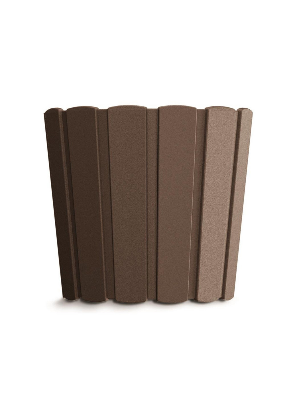 Горшок для цветов Boardee Basic Н-15 см коричневый (25500-222) Prosperplast (218988361)