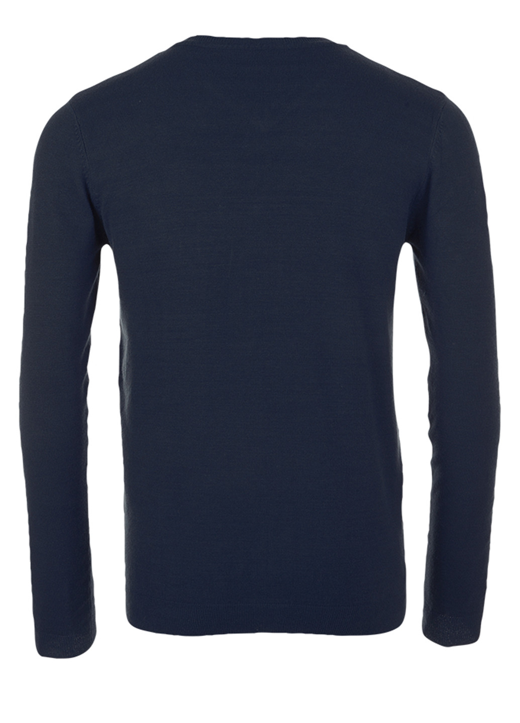 Темно-синій демісезонний пуловер пуловер Sol's