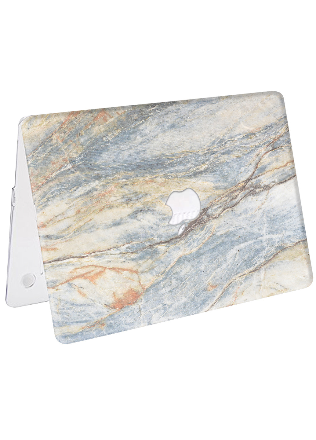 Чохол пластиковий для Apple MacBook Pro 13 A1278 Мрамор (Marble) (6347-1916) MobiPrint (218505523)