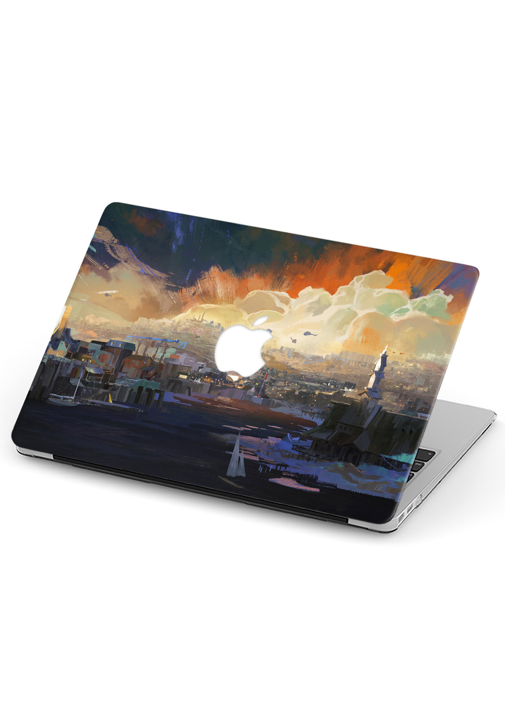 Чохол пластиковий для Apple MacBook Air 13 A1466 / A1369 Гра Disco Elysium (6351-2484) MobiPrint (218858152)