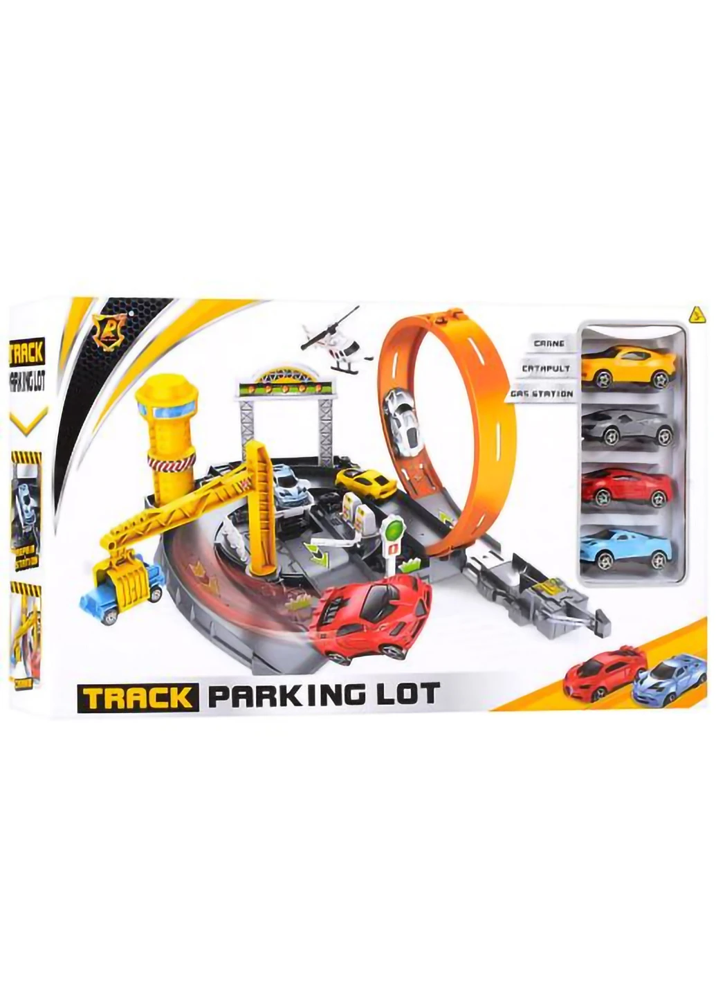 Дитячий трек 45х27х9 см Peng Rong (253173965)