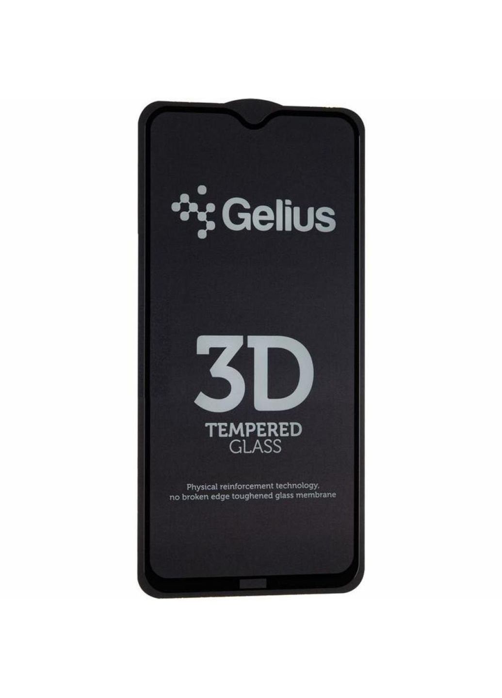 Стекло защитное Pro 3D for Xiaomi Redmi Note 8 Black (00000075560) Gelius (249598840)