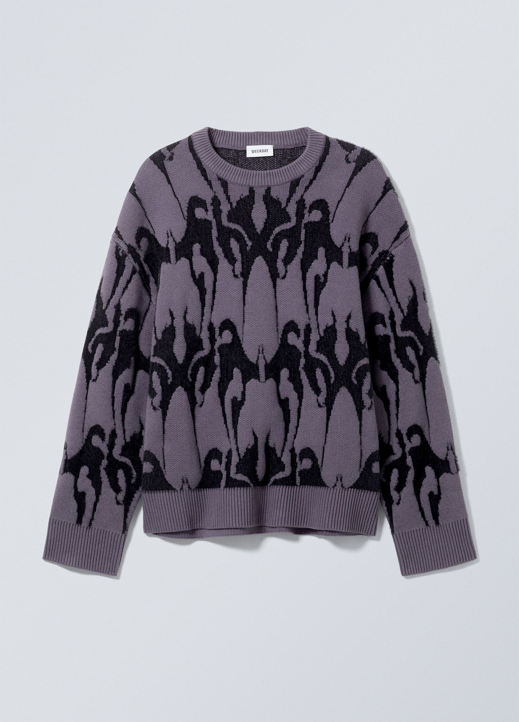 Комбинированный демисезонный джемпер джемпер Weekday