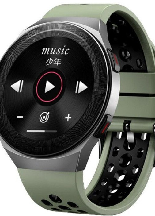 Розумний годинник Smart MT-3 Music Green UWatch (253010021)