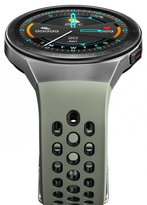 Умные часы Smart MT-3 Music Green спортивные, умные UWatch (253010021)