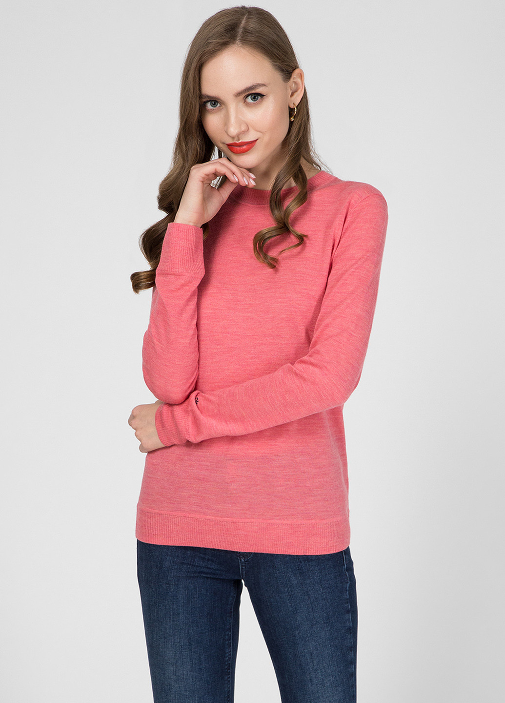 Рожевий демісезонний джемпер джемпер Calvin Klein