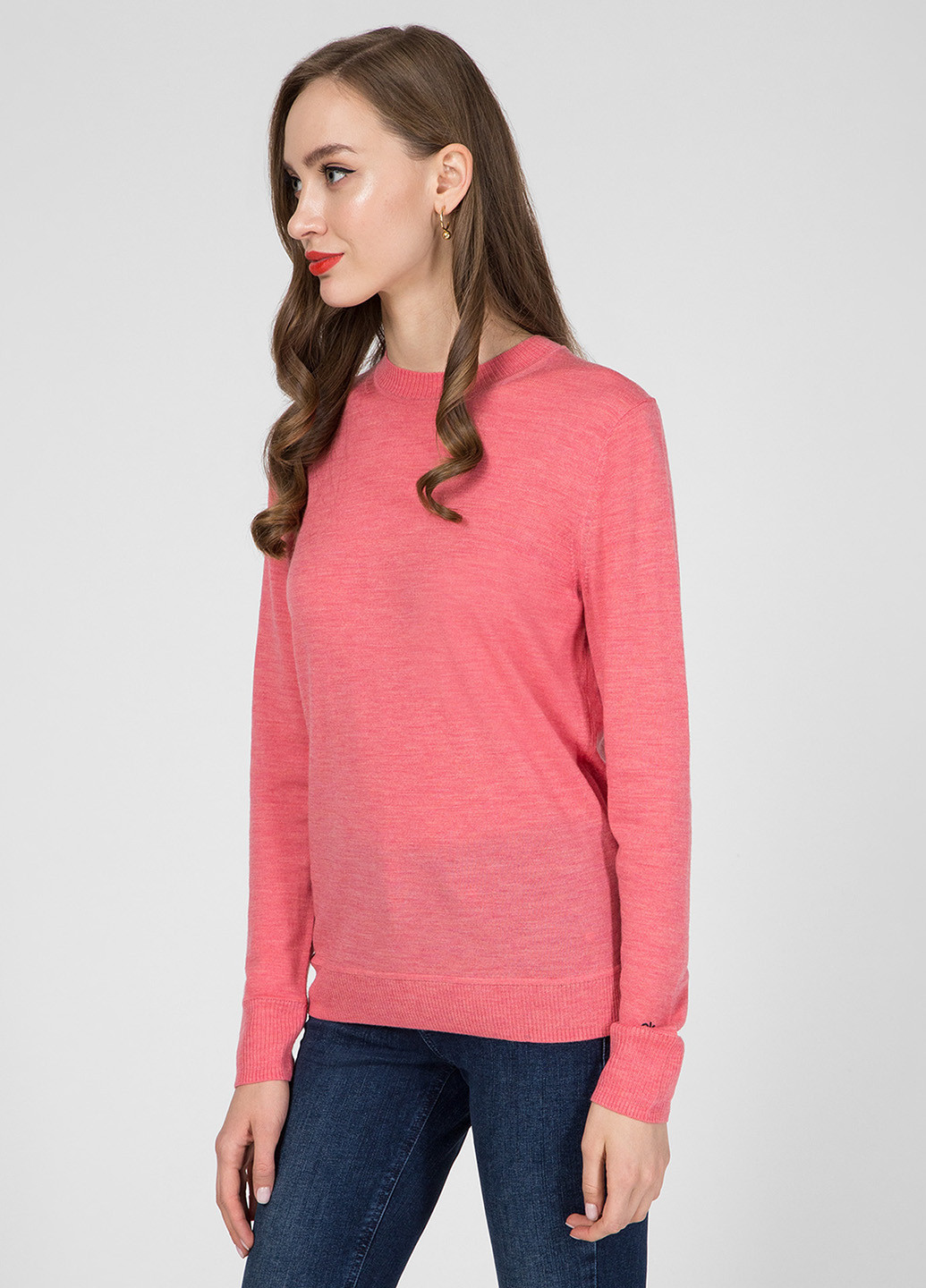 Рожевий демісезонний джемпер джемпер Calvin Klein