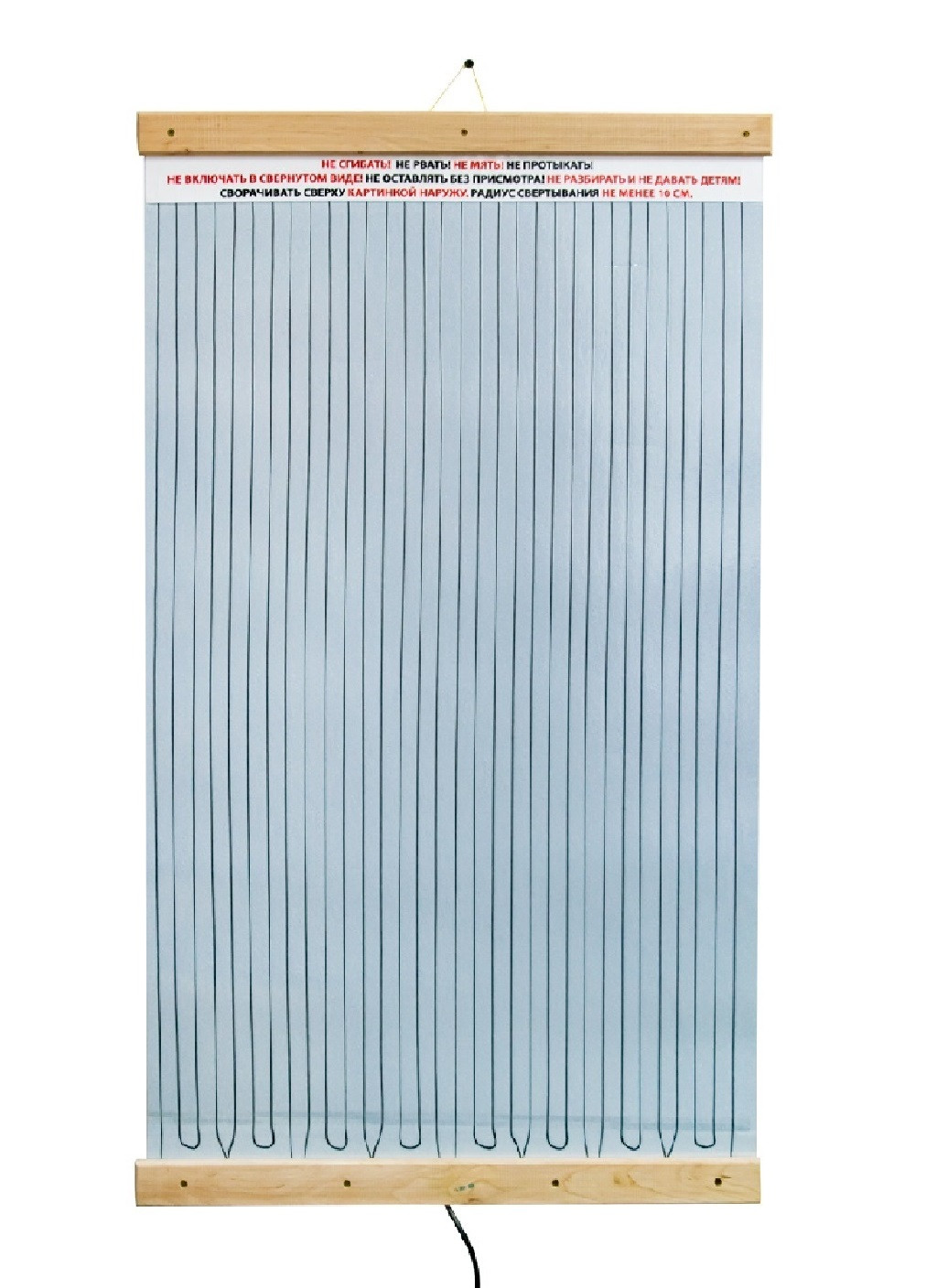 Інфрачервоний настінний обігрівач електричний картина 400 Вт (473312-Prob) Водоспад Unbranded (254350185)