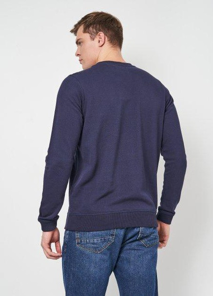 Темно-синій світшот,темно-синій, Anerkjendt (254770053)