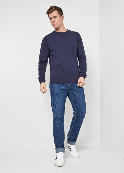 Темно-синій світшот,темно-синій, Anerkjendt (254770053)