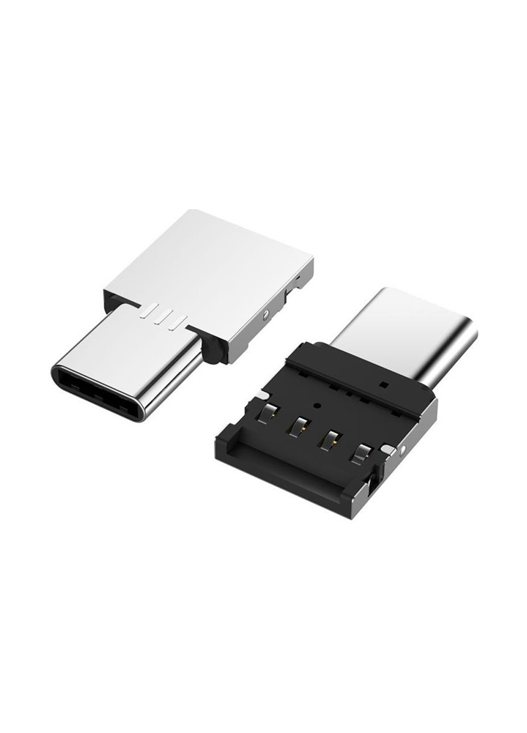 Перехідник AC-045 USB - Type-C срібний XoKo ac-045 usb - type-c серебряный (144530474)