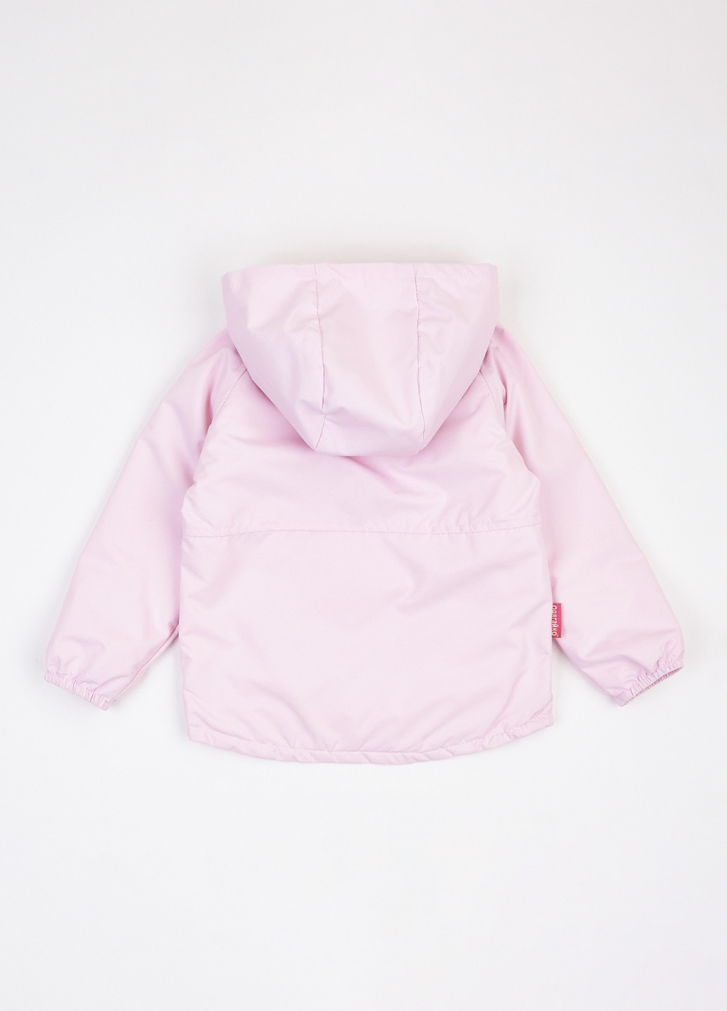 Світло-рожева демісезонна вітровка Одягайко