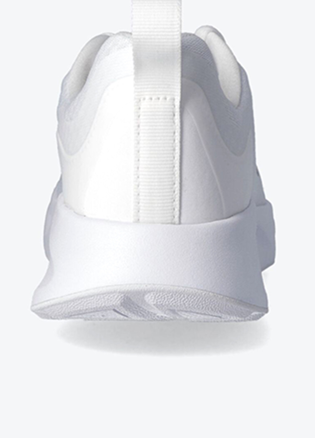 Белые демисезонные кроссовки Nike WEARALLDAY