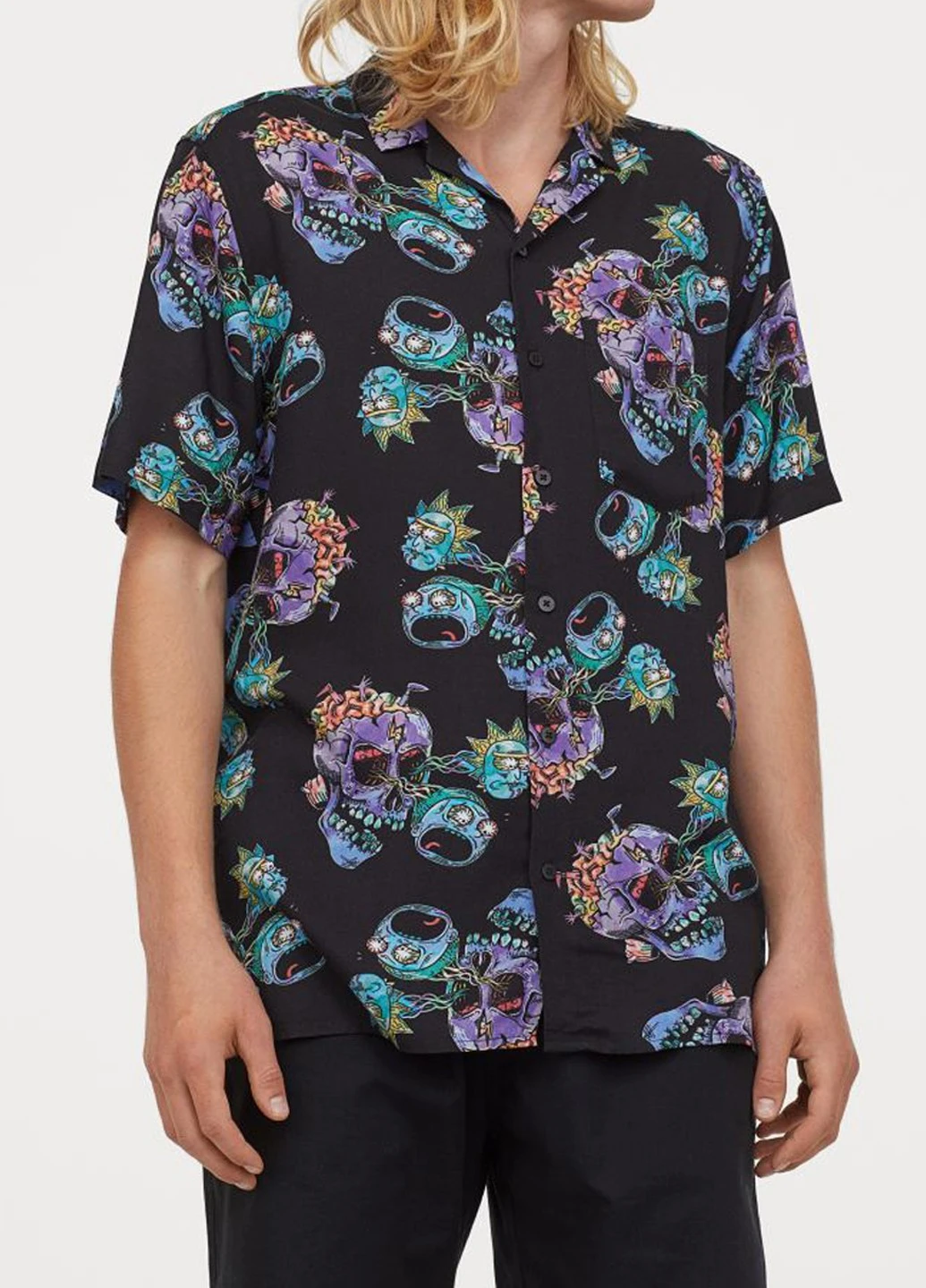 Цветная рубашка H&M
