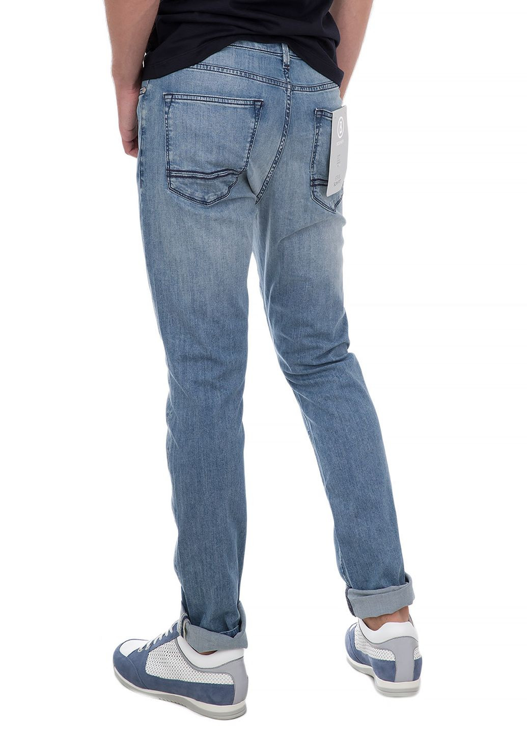 Синие летние джинсы Bogner