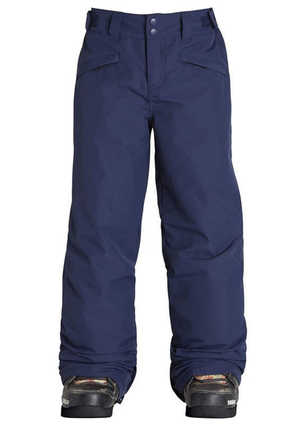 Темно-синие спортивные зимние брюки с высокой талией Billabong