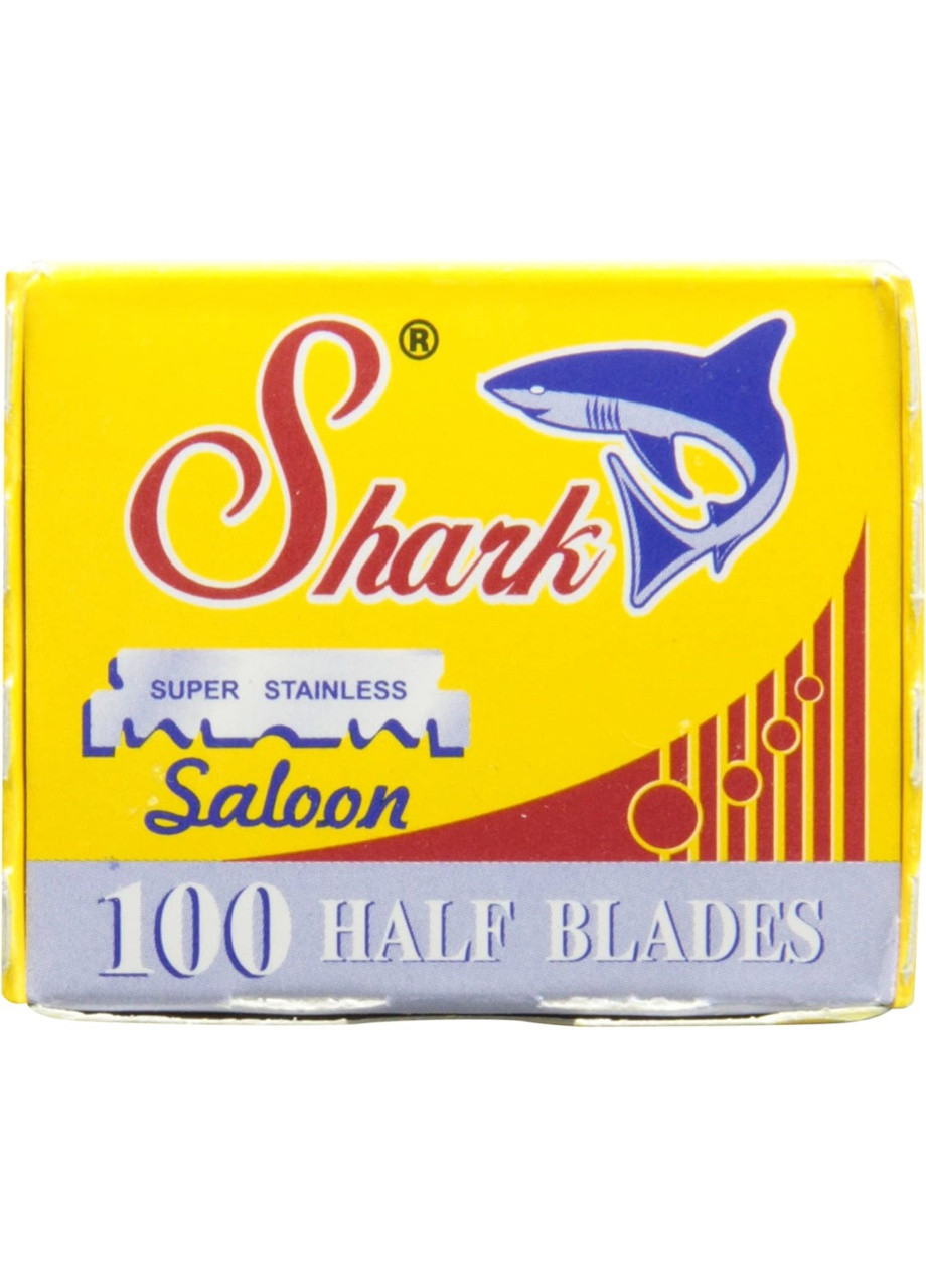 Леза Super Stainless половинки 100 шт Shark (255091260)