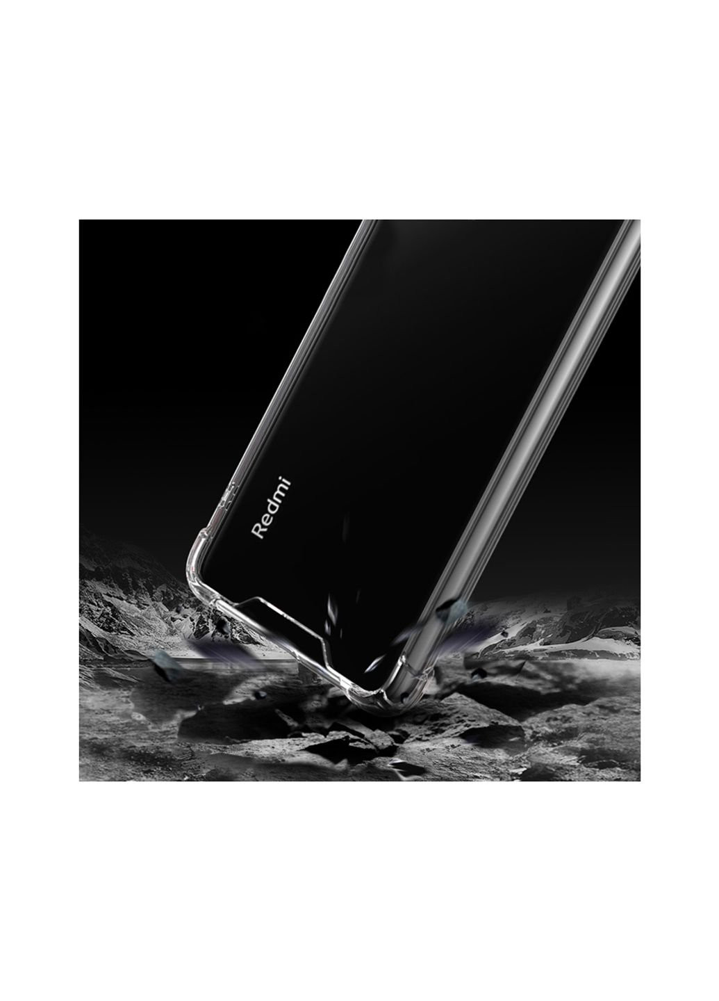 Чохол для мобільного телефону Anti-Shock Xiaomi Redmi Note 10 Pro Clear (706976) BeCover (252569830)