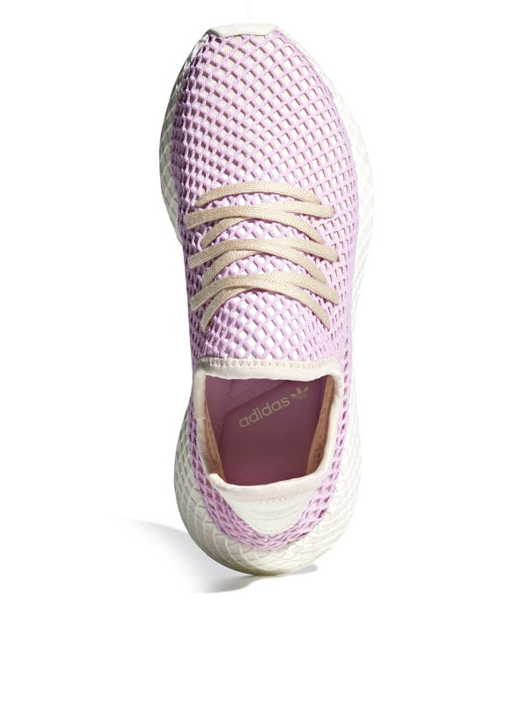 Розовые всесезонные кроссовки adidas Deerupt