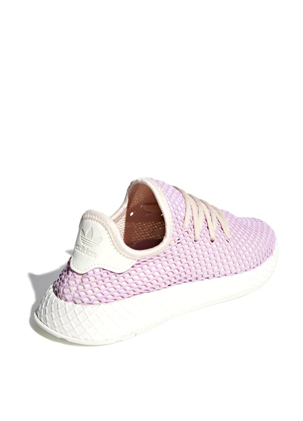 Розовые всесезонные кроссовки adidas Deerupt