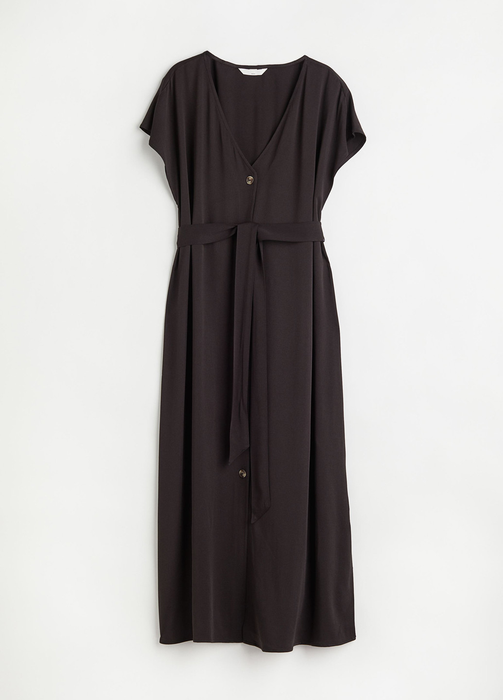 Чорна кежуал сукня для вагітних H&M однотонна